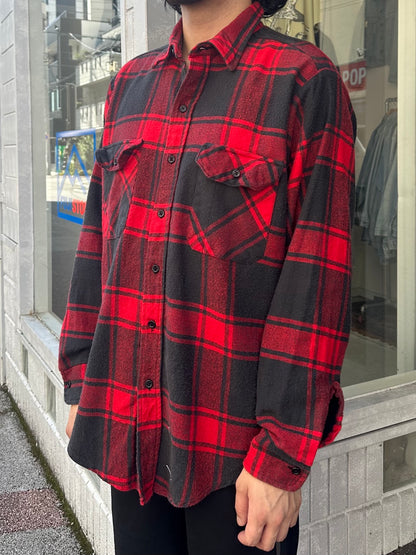 70's BACK COUNTRY ヘビーネルシャツ