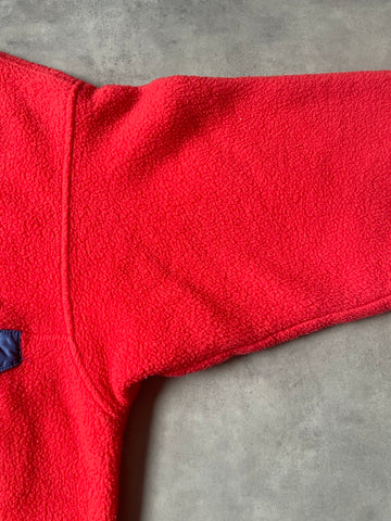 90s PATAGONIA 「Synchilla Snap-T」フリースプルオーバー USA製