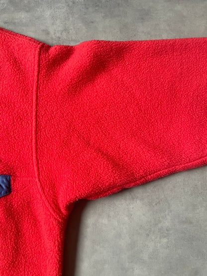 90s PATAGONIA 「Synchilla Snap-T」フリースプルオーバー USA製