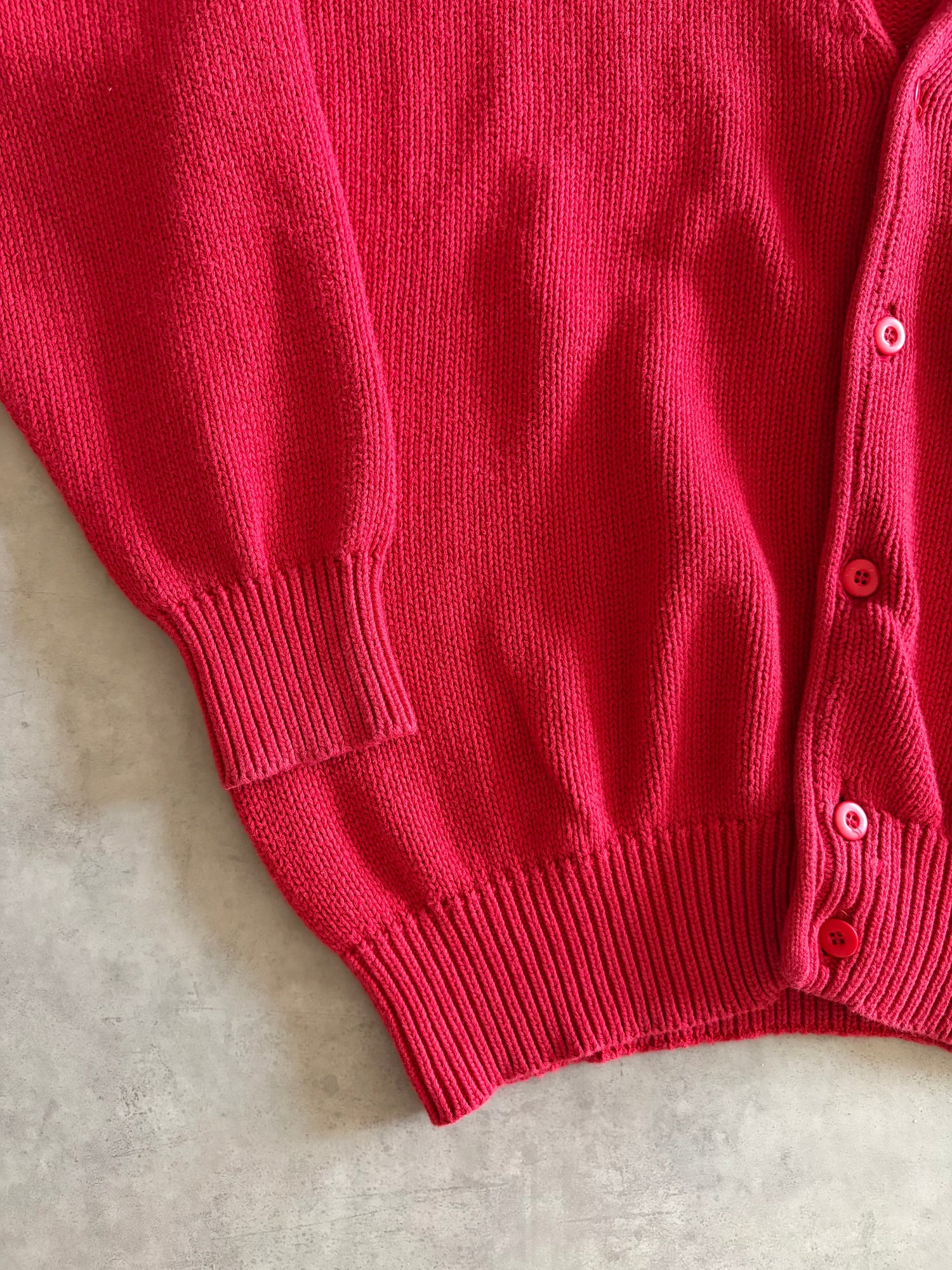 90's「OLD GAP」コットンニットカーディガン