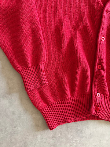 90's「OLD GAP」コットンニットカーディガン