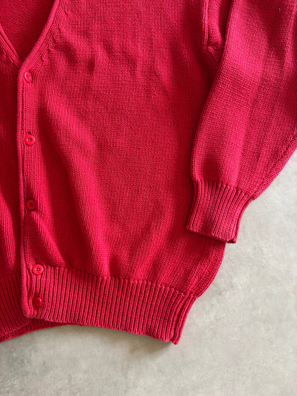 90's「OLD GAP」コットンニットカーディガン