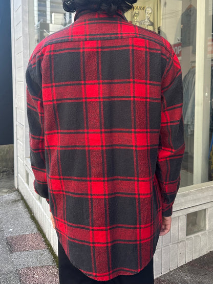 70's BACK COUNTRY ヘビーネルシャツ