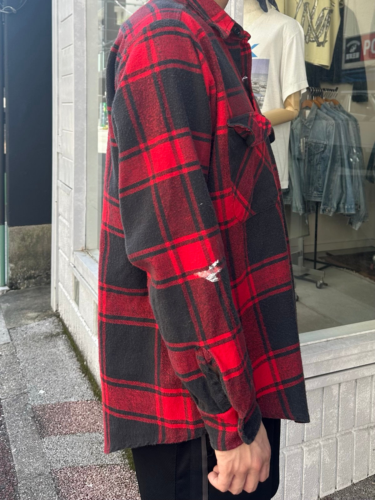 70's BACK COUNTRY ヘビーネルシャツ