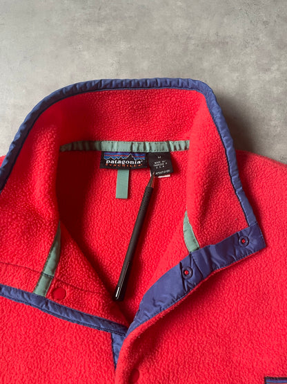 90s PATAGONIA 「Synchilla Snap-T」フリースプルオーバー USA製