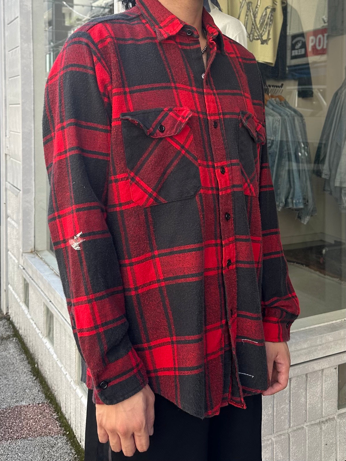 70's BACK COUNTRY ヘビーネルシャツ