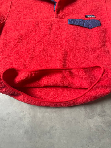 90s PATAGONIA 「Synchilla Snap-T」フリースプルオーバー USA製