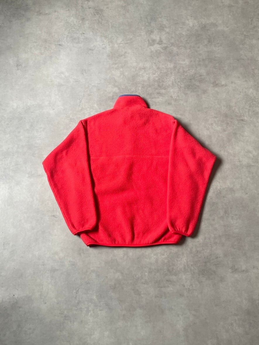 90s PATAGONIA 「Synchilla Snap-T」フリースプルオーバー USA製