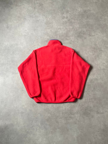 90s PATAGONIA 「Synchilla Snap-T」フリースプルオーバー USA製