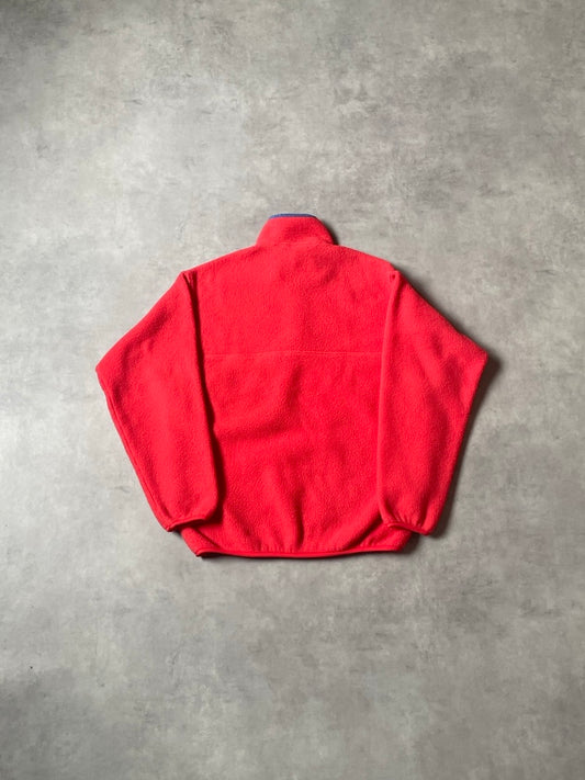 90s PATAGONIA 「Synchilla Snap-T」フリースプルオーバー USA製