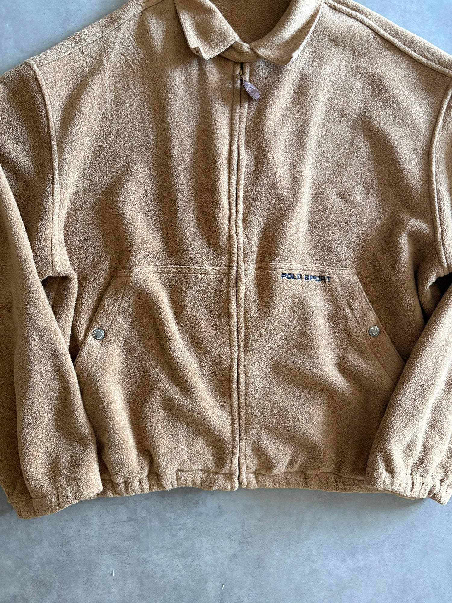 90's「POLO SPORT」フリースジャケット