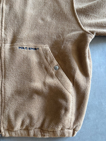 90's「POLO SPORT」フリースジャケット