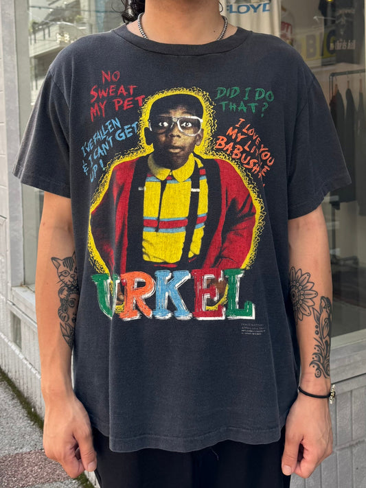 90's FAMILY MATTERS「Steve Urkel」ムービーTシャツ