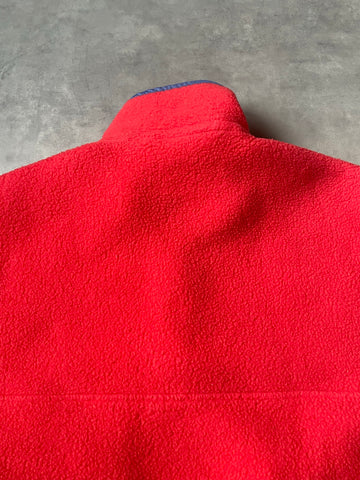 90s PATAGONIA 「Synchilla Snap-T」フリースプルオーバー USA製