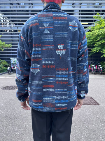 00's PATAGONIA「SYNCHILLA」　スナップT 総柄　
