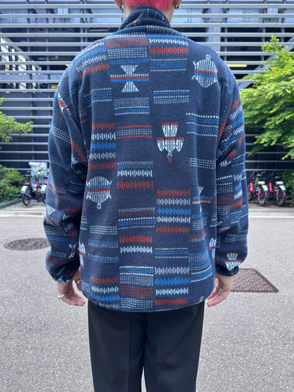 00's PATAGONIA「SYNCHILLA」　スナップT 総柄　