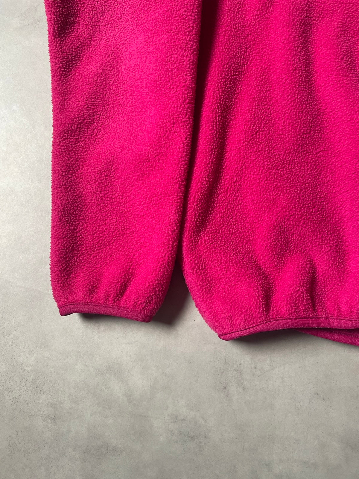 80s PATAGONIA 「Synchilla Snap-T」フリースプルオーバー　USA製