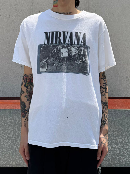 00's NIRVANA「BLEACH」バンドTシャツ