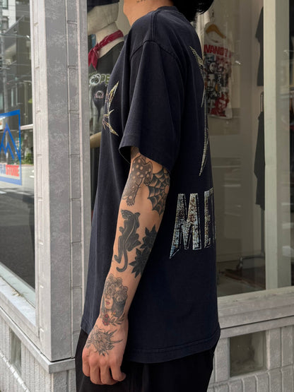 90's METALLICA 「Reload Logo」バンドTシャツ