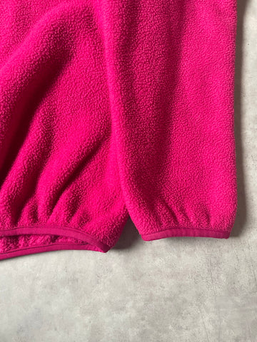 80s PATAGONIA 「Synchilla Snap-T」フリースプルオーバー　USA製