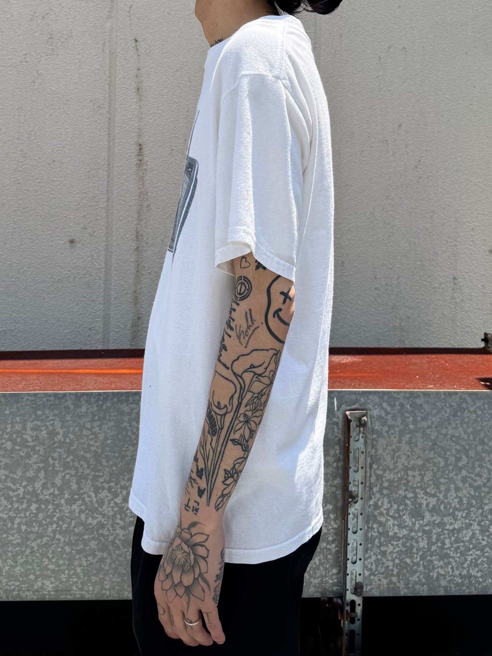 00's NIRVANA「BLEACH」バンドTシャツ