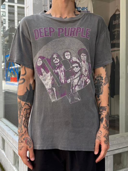 80's DEEP PURPLE「Perfect Stranger 1985」バンドTシャツ