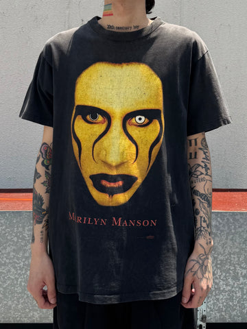 90's MARILYN MANSON「SEX IS DEAD」バンドTシャツ