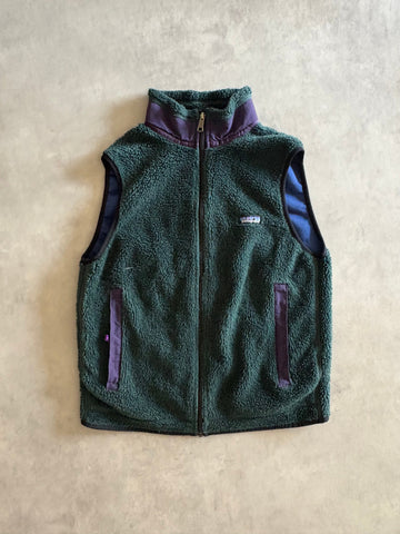 90's「Patagonia」P.E.F. フリースベスト