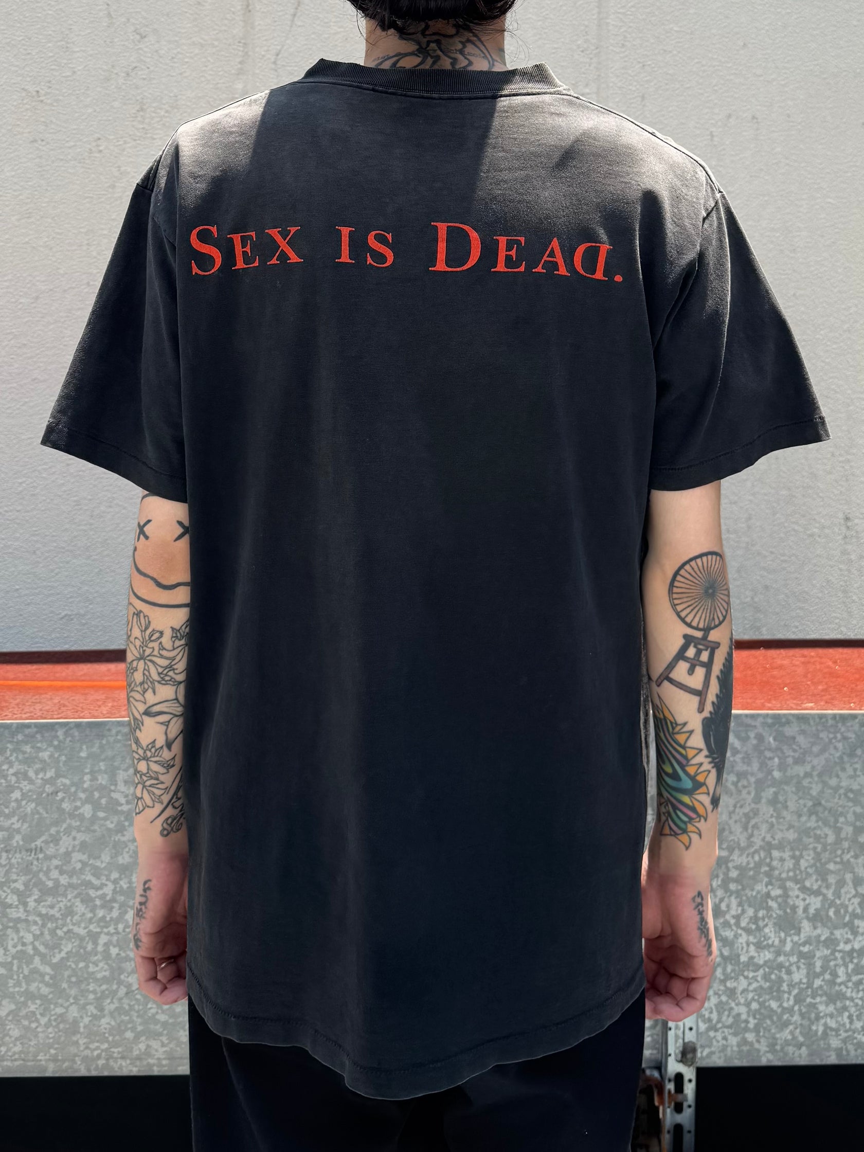 90's MARILYN MANSON「SEX IS DEAD」バンドTシャツ