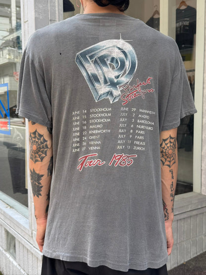 80's DEEP PURPLE「Perfect Stranger 1985」バンドTシャツ