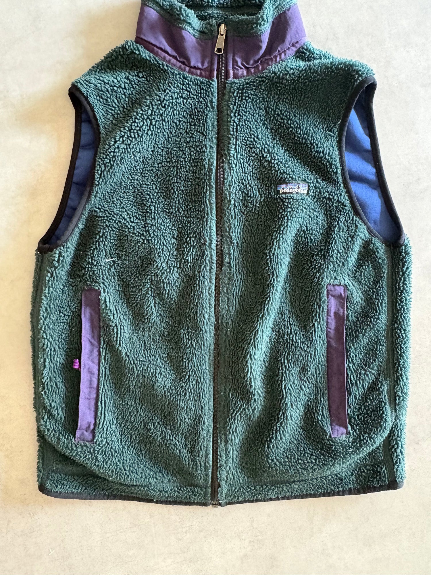 90's「Patagonia」P.E.F. フリースベスト