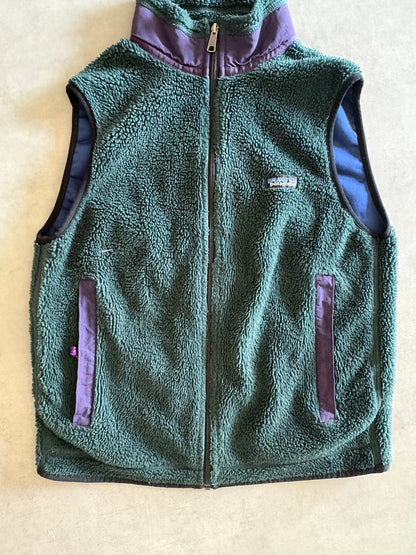 90's「Patagonia」P.E.F. フリースベスト