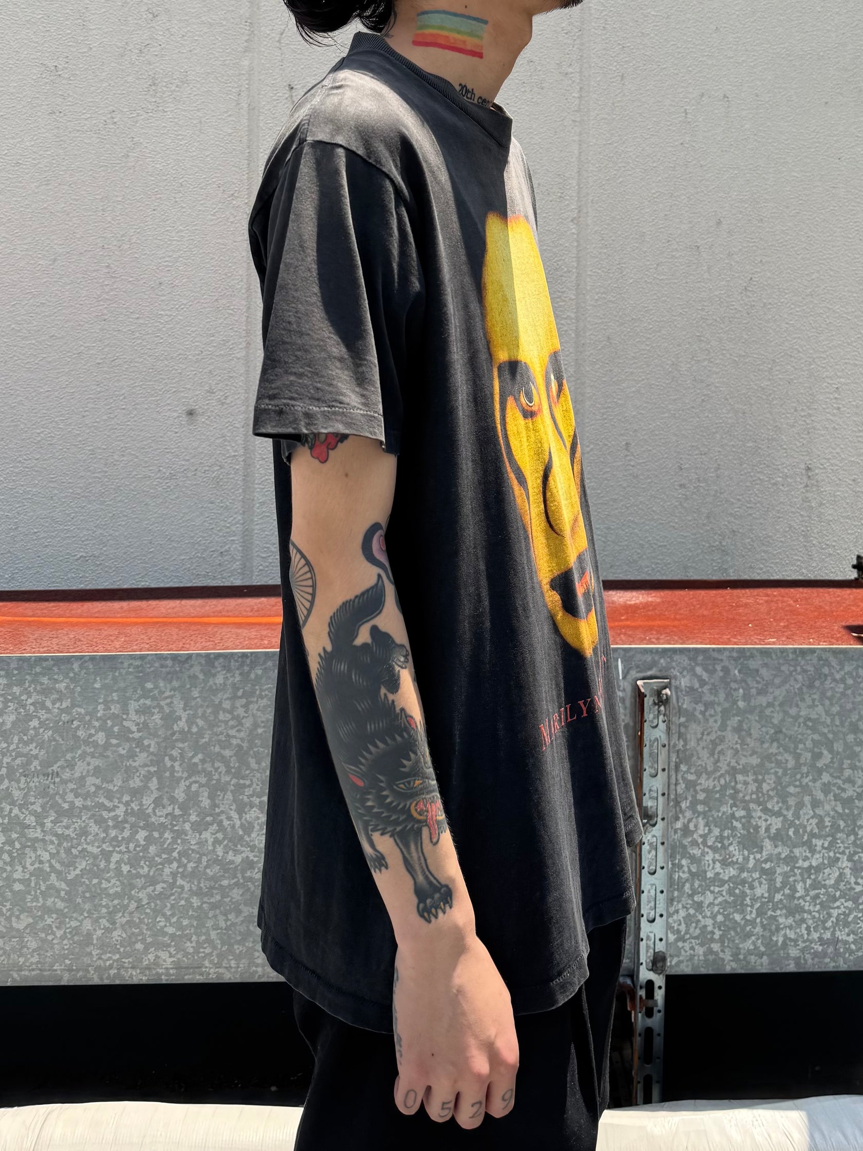 90's MARILYN MANSON「SEX IS DEAD」バンドTシャツ
