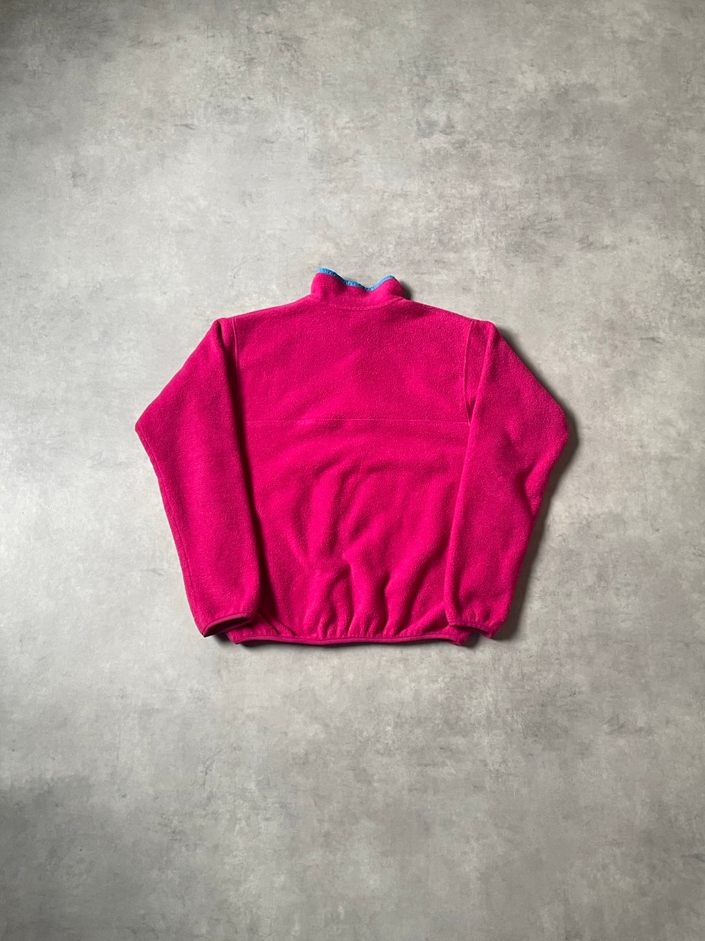 80s PATAGONIA 「Synchilla Snap-T」フリースプルオーバー　USA製