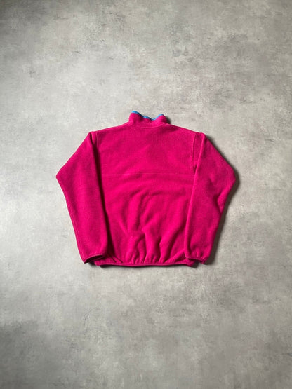 80s PATAGONIA 「Synchilla Snap-T」フリースプルオーバー　USA製
