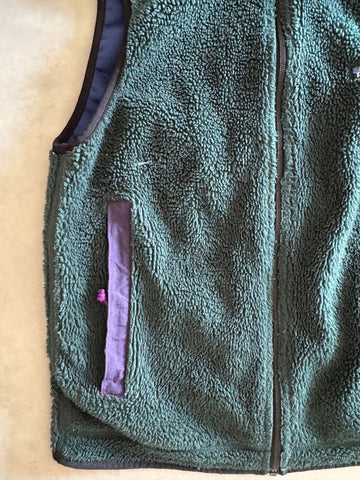 90's「Patagonia」P.E.F. フリースベスト