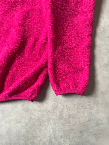 80s PATAGONIA 「Synchilla Snap-T」フリースプルオーバー　USA製