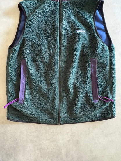 90's「Patagonia」P.E.F. フリースベスト