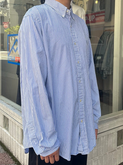 90's RALPH LAUREN ストライプシャツ