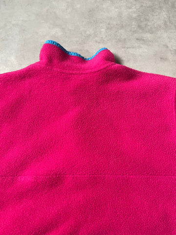 80s PATAGONIA 「Synchilla Snap-T」フリースプルオーバー　USA製