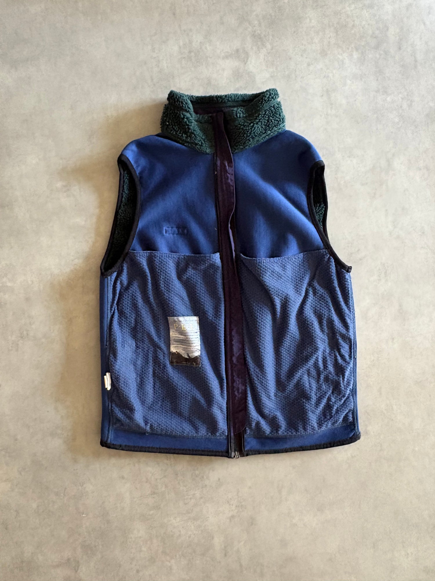 90's「Patagonia」P.E.F. フリースベスト