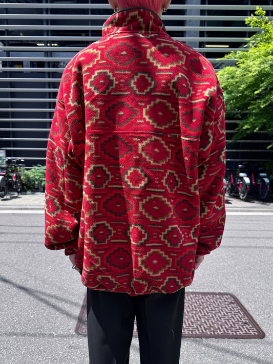 00's PATAGONIA「SYNCHILLA」 スナップT ネイティブ柄　