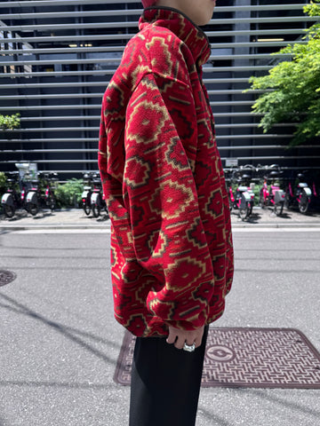 00's PATAGONIA「SYNCHILLA」 スナップT ネイティブ柄　