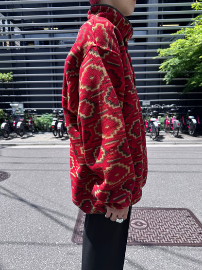 00's PATAGONIA「SYNCHILLA」 スナップT ネイティブ柄　