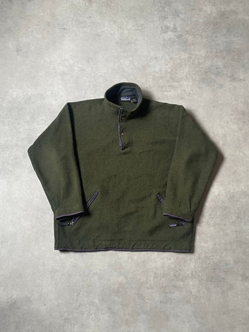 90s PATAGONIA 「WOOLY-T Synchilla」プルオーバー USA製