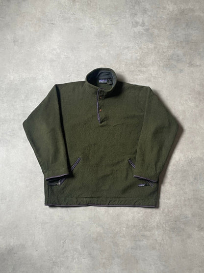 90s PATAGONIA 「WOOLY-T Synchilla」プルオーバー USA製