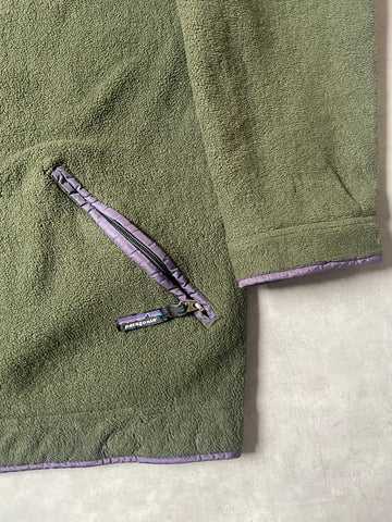 90s PATAGONIA 「WOOLY-T Synchilla」プルオーバー USA製