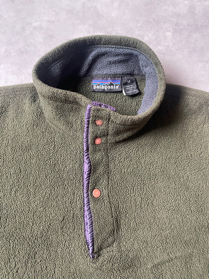 90s PATAGONIA 「WOOLY-T Synchilla」プルオーバー USA製