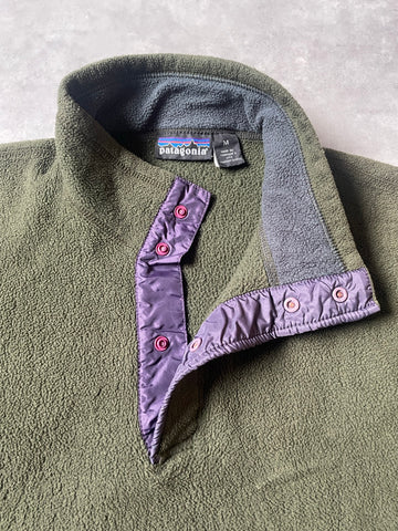 90s PATAGONIA 「WOOLY-T Synchilla」プルオーバー USA製