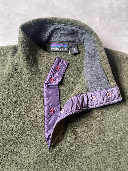 90s PATAGONIA 「WOOLY-T Synchilla」プルオーバー USA製